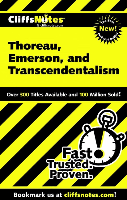 Title details for CliffsNotes Thoreau, Emerson, and Transcendentalism by Leslie Perrin Wilson - Available